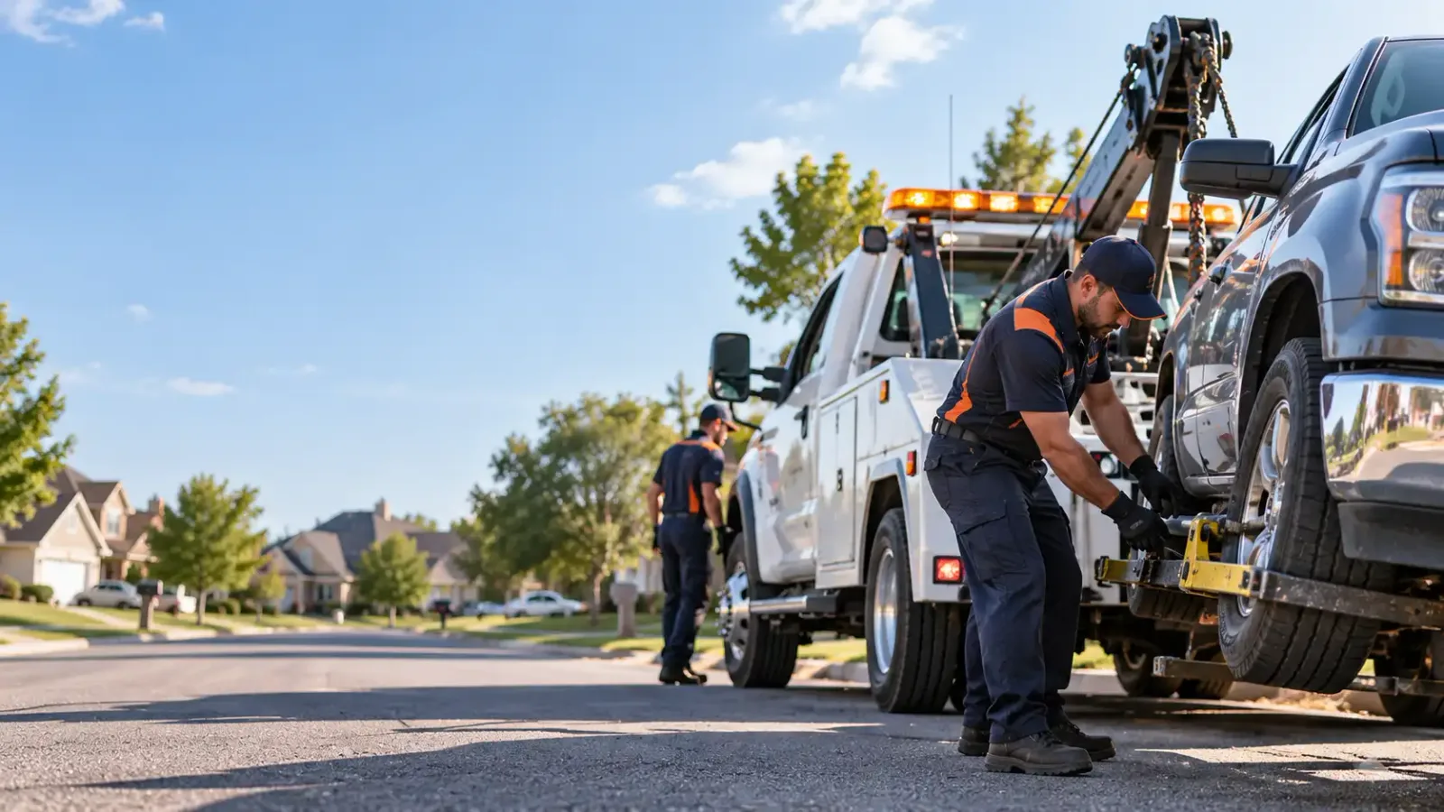Wheel Lift Towing in Waterville, PA